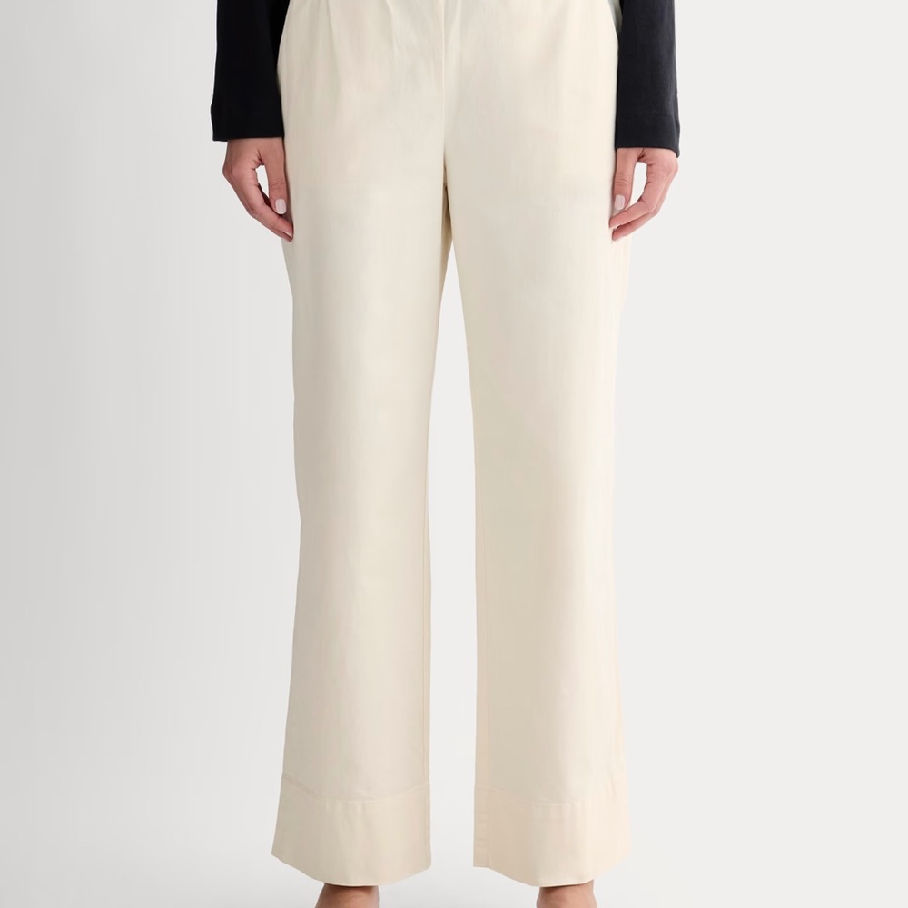 Everlane The Easy Pant - Canvas - Size 2